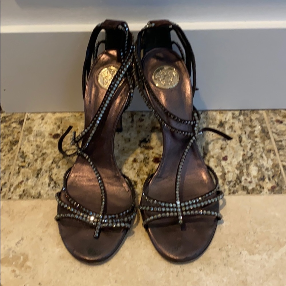 Versace heels size 38